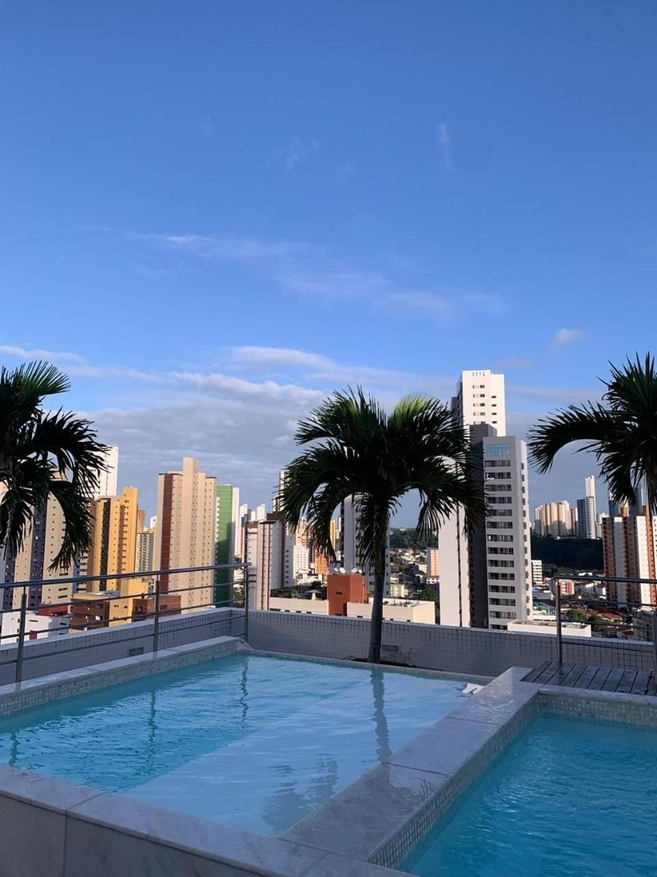 Flat Manaira Apart Hotel João Pessoa Extérieur photo
