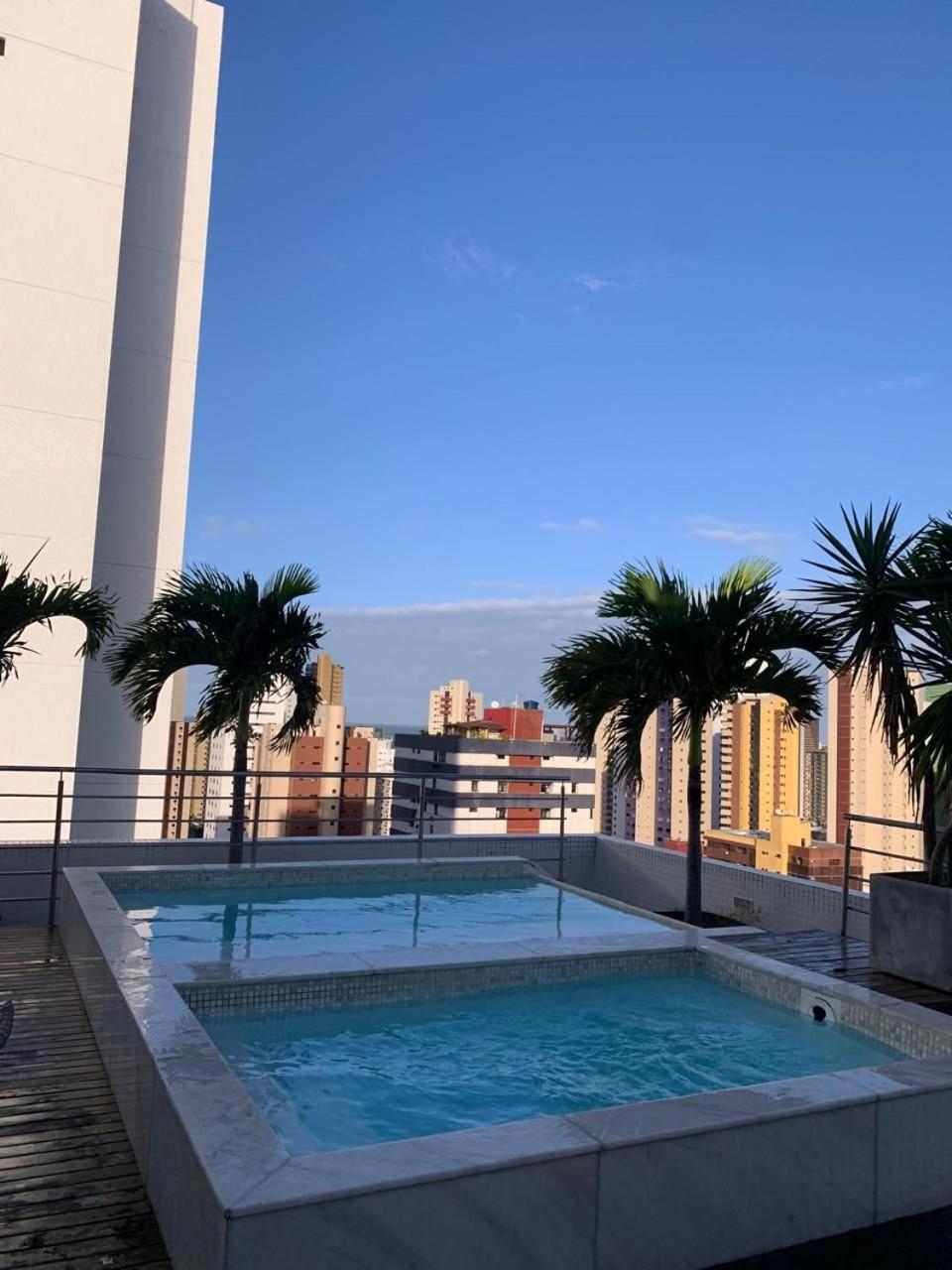 Flat Manaira Apart Hotel João Pessoa Extérieur photo