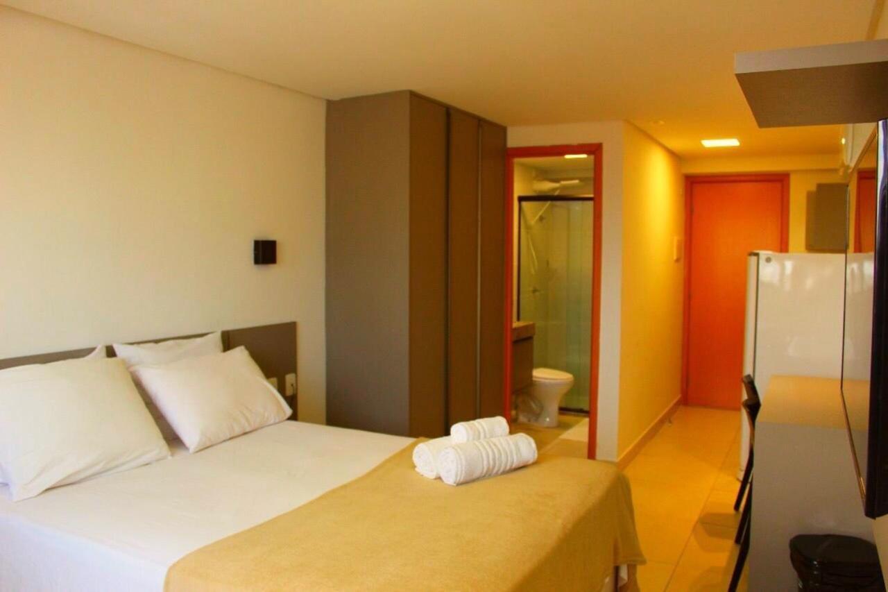 Flat Manaira Apart Hotel João Pessoa Extérieur photo