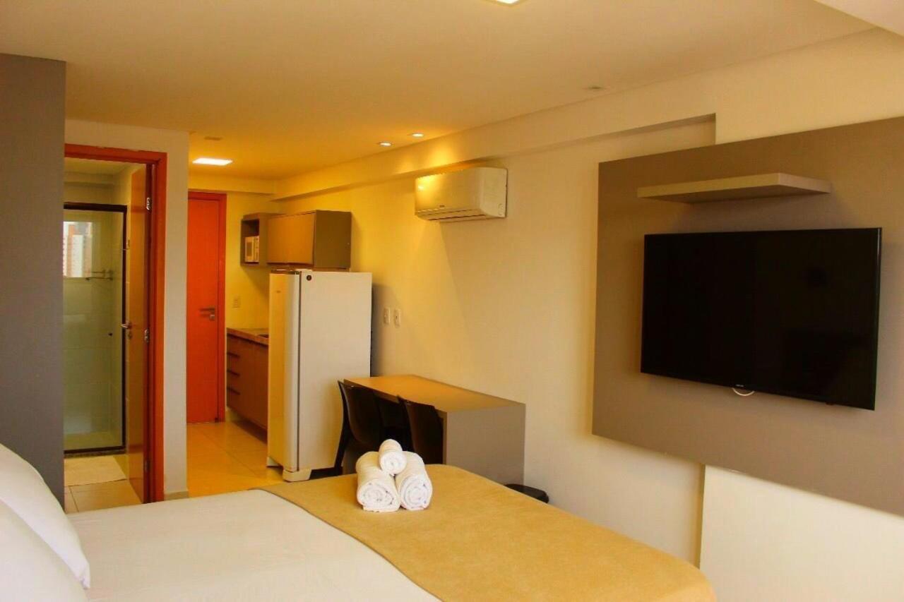 Flat Manaira Apart Hotel João Pessoa Extérieur photo