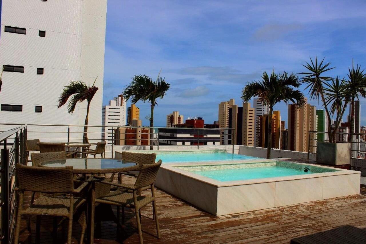 Flat Manaira Apart Hotel João Pessoa Extérieur photo