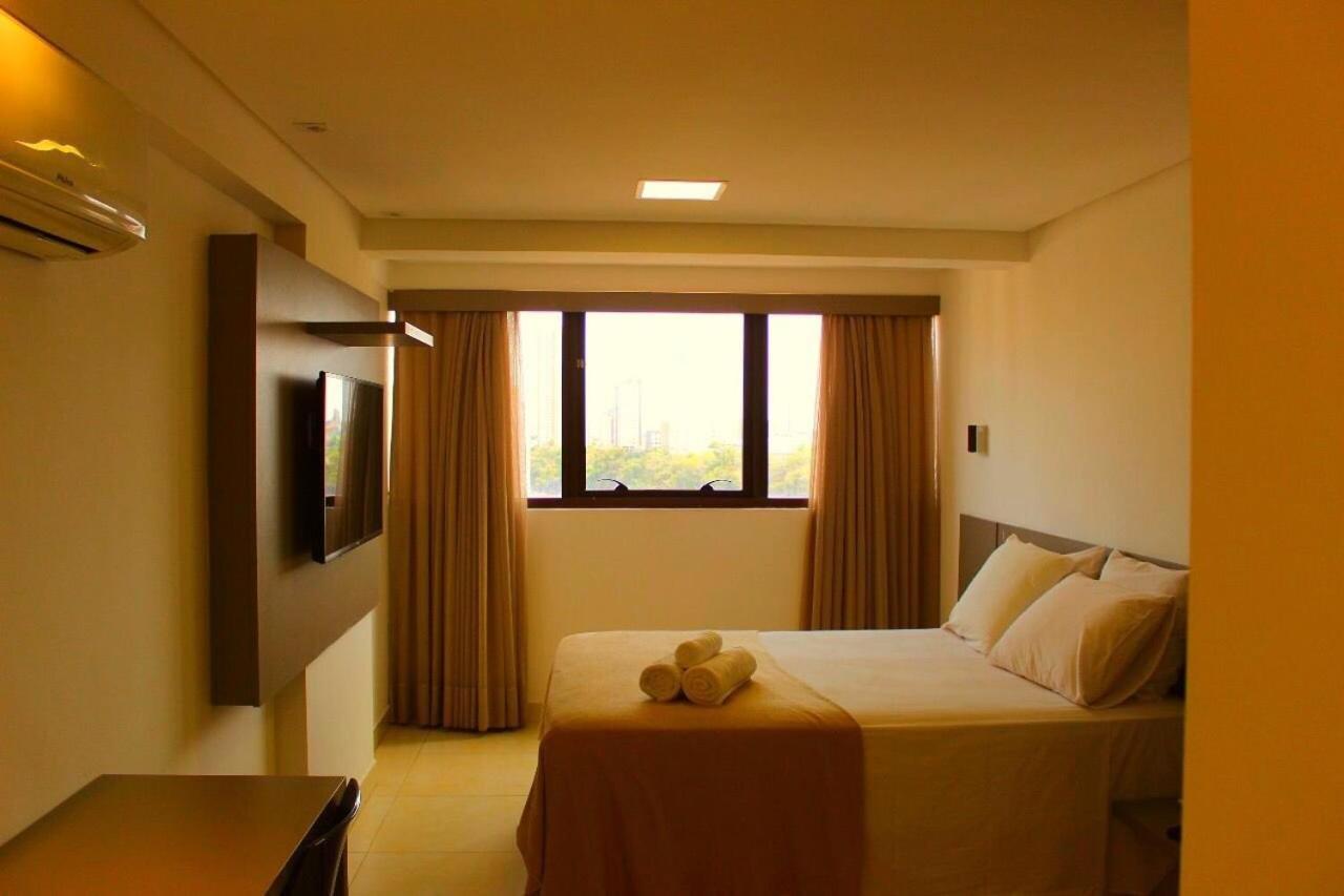 Flat Manaira Apart Hotel João Pessoa Extérieur photo