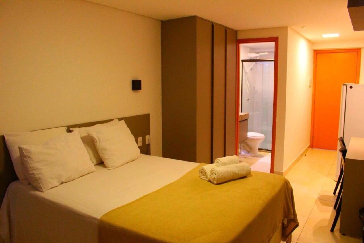 Flat Manaira Apart Hotel João Pessoa Extérieur photo