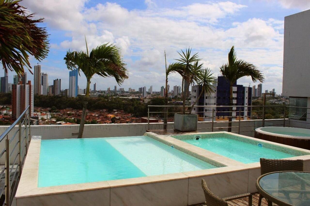 Flat Manaira Apart Hotel João Pessoa Extérieur photo